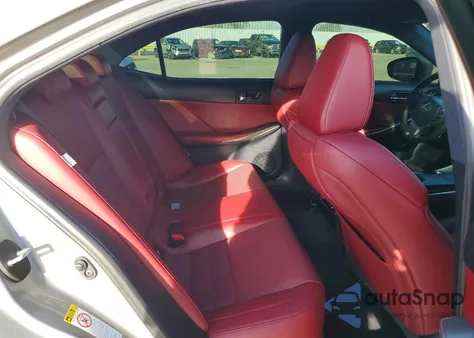 2015 Lexus Is 250 from USA, damaged, VIN JTHBF1D20F5075249